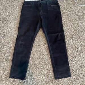 Banana Republic Dark Corduroy Trousers